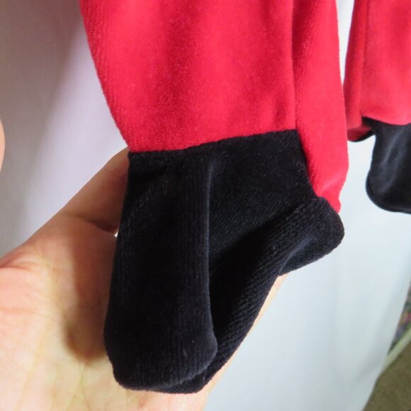 Baby Santa Christmas Costume 2pc top, footed bottom 6 months 12-16lbs - Picture 10 of 10